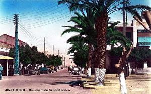 AIN-EL-TURCK - BOULEVARD DU GENERAL LECLERC